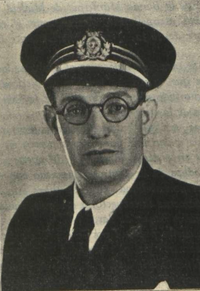 Evaristo Iceta, director de la Orquesta Sinf&oacute;nica de Tenerife en 1934.