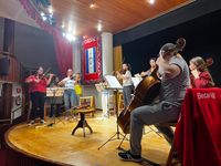 Ensayo en el Círculo de Amistad XII de Enero