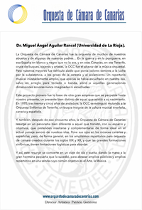 Escrito del Dr. Miguel Angel Aguilar