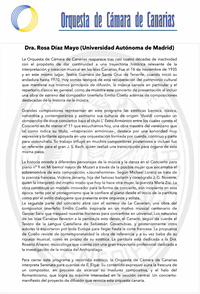 Escrito de la Dra. Rosa Díaz Mayo